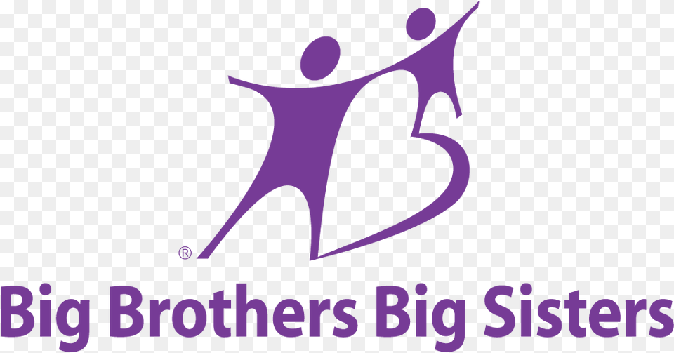 Big Brothers Big Sisters Of America Big Brothers Big Vector Big Brothers Big Sisters Logo, Purple, Art, Graphics, Person Png Image