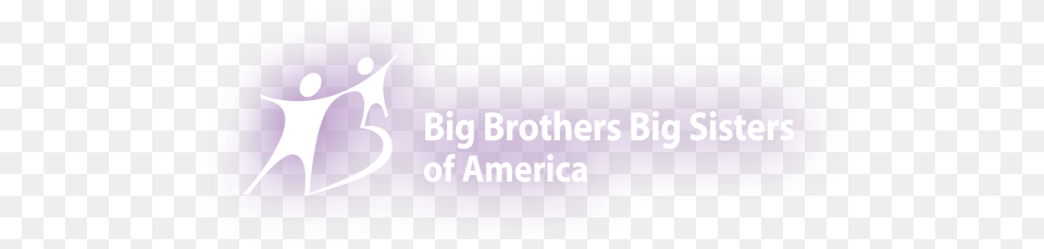 Big Brothers Big Sisters Of America Logo, Purple, Text Free Transparent Png