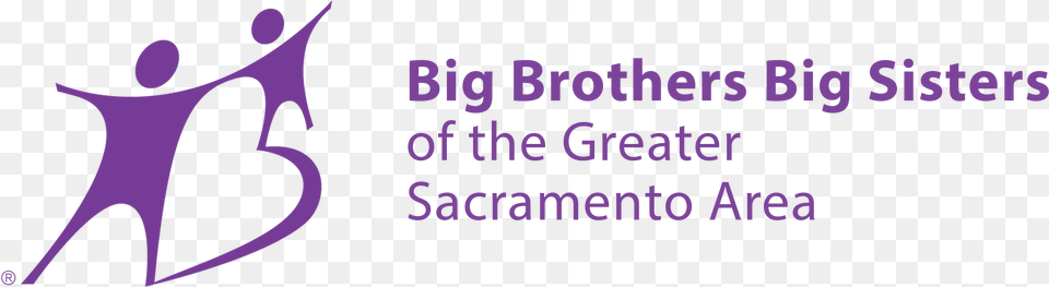 Big Brothers Big Sisters Of Greater Sacramento Big Brothers Big Sisters Of America, Purple, Text Png Image
