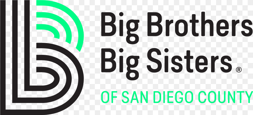 Big Brothers Big Sisters Of San Diego County Big Brothers Big Sisters Of Central Indiana Logo, Light, Scoreboard, Text, Traffic Light Png