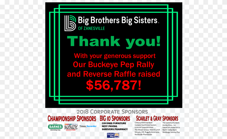 Big Brothers Big Sisters Servicing Muskingum Guernsey Muskingum County Ohio, Advertisement, Poster, Computer Hardware, Electronics Free Transparent Png