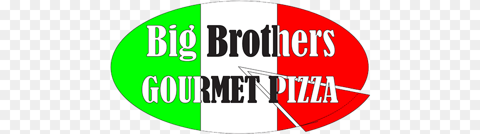 Big Brothers Gourmet Pizza Big Brother Gourmet Pizza, Text, Logo Png Image