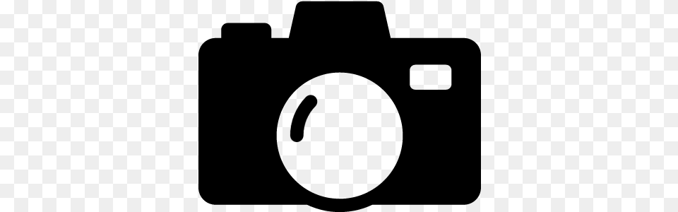Big Camera Vector Camera Logo, Gray Png