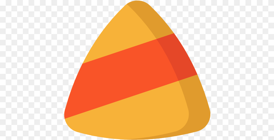 Big Candy Corn For Halloween Vertical, Food, Sweets, Clothing, Hardhat Free Png Download
