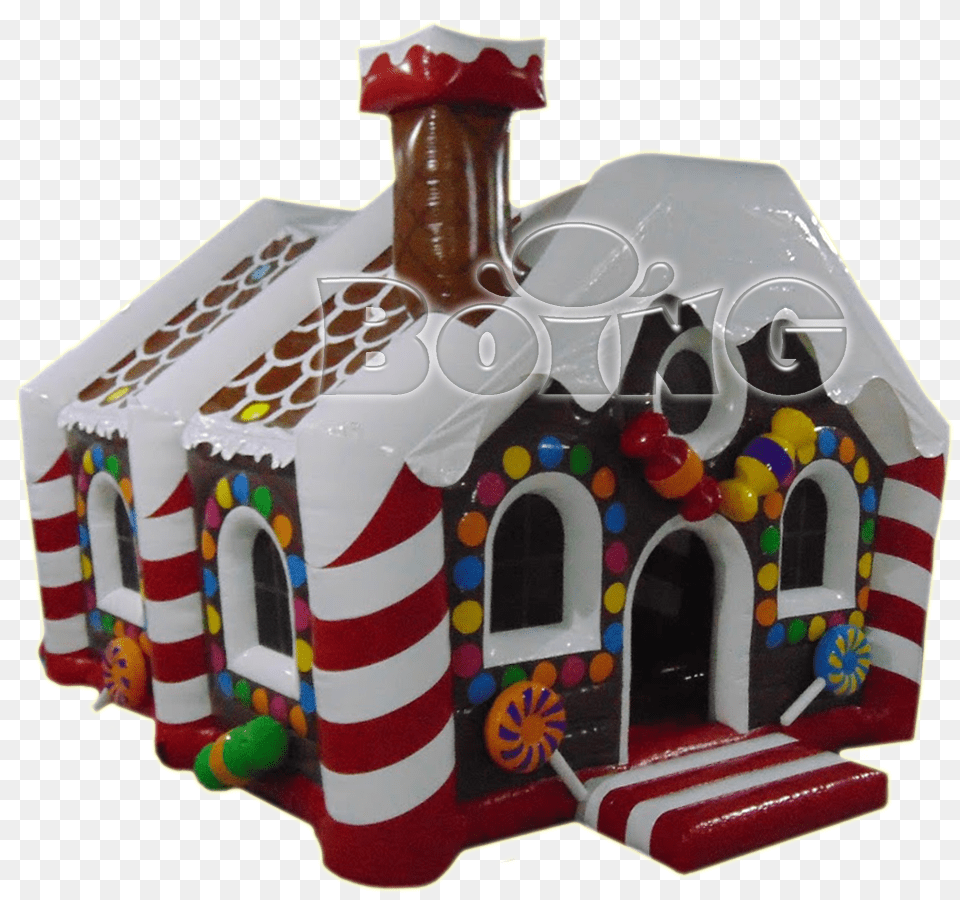 Big Candy House Gingerbread House, Food, Sweets, Cookie, Toy Png Image