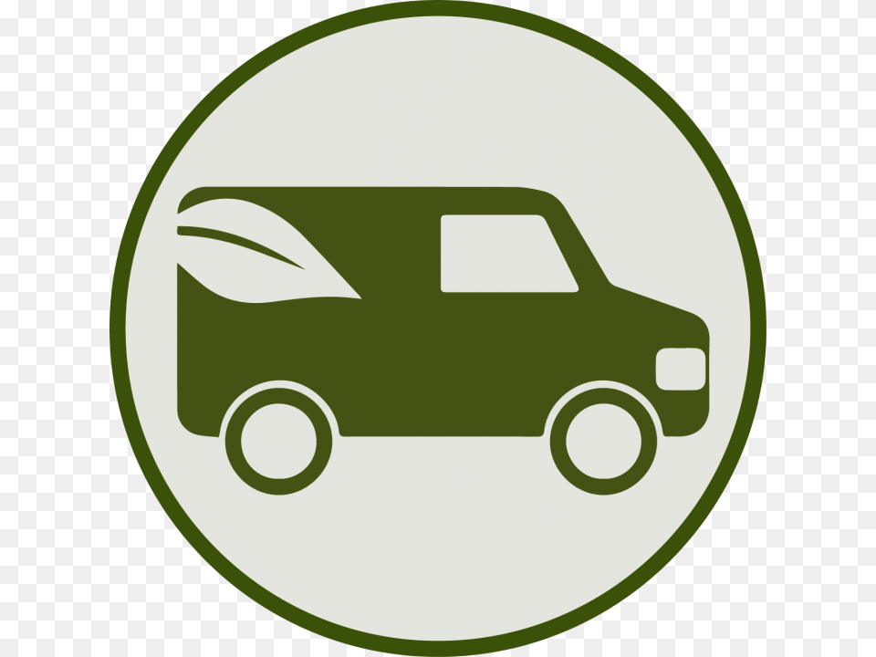 Big Car Icon, Transportation, Van, Vehicle, Disk Free Transparent Png