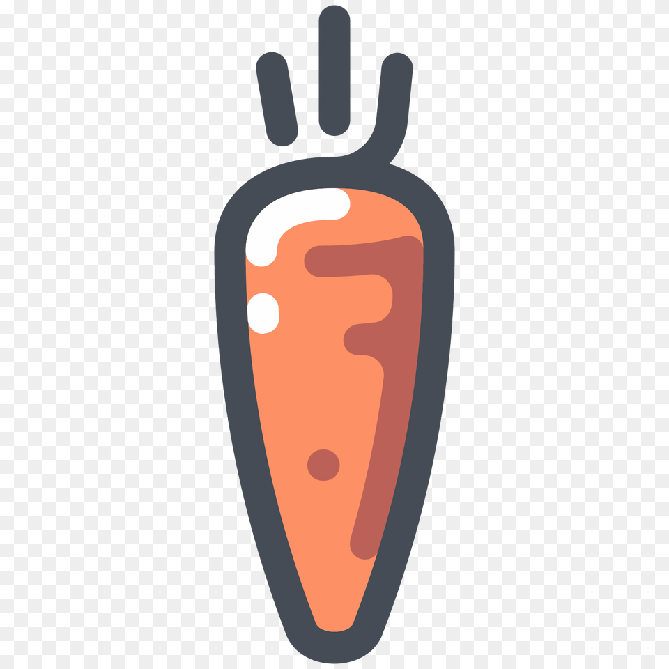 Big Carrot Icon, Food, Plant, Produce, Vegetable Free Png Download