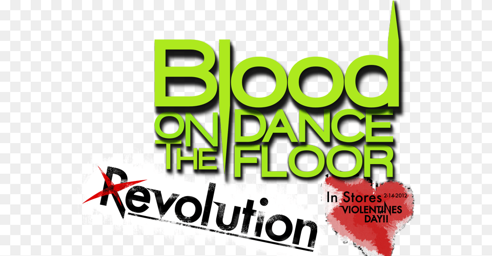 Big Cartel Header Blood On The Dance Floor Transparent, Advertisement, Poster, Book, Publication Png