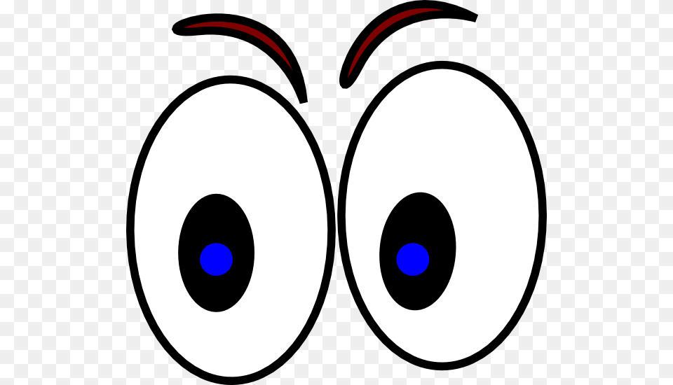 Big Cartoon Eyes Angry Cartoon Eyes Clip Art At Vector Watching Eyes Clip Art, Smoke Pipe Free Transparent Png