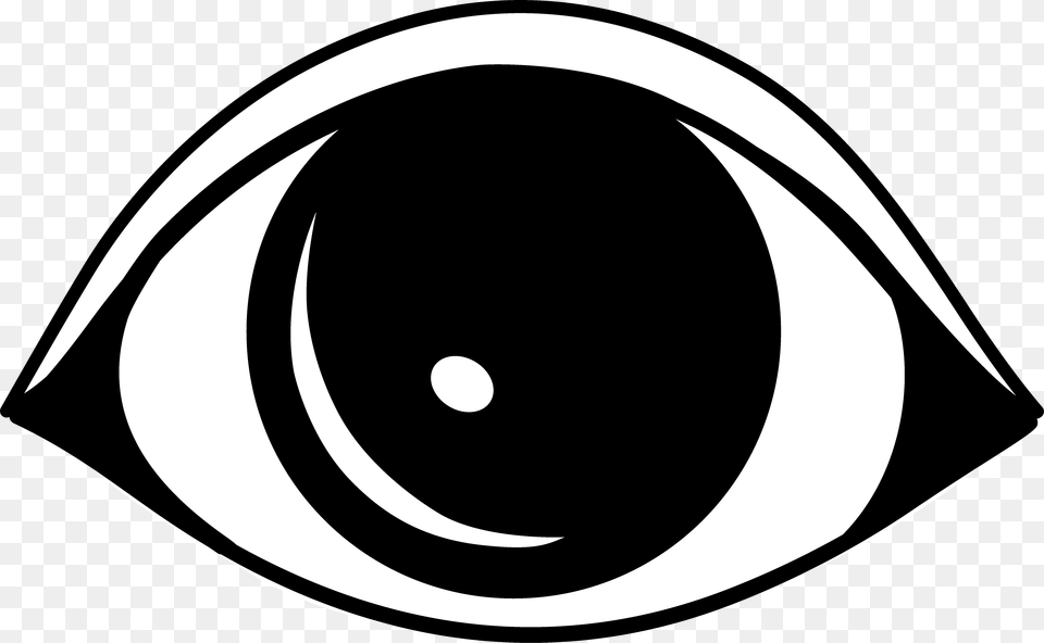 Big Cartoon Eyes Clip Free Transparent Png