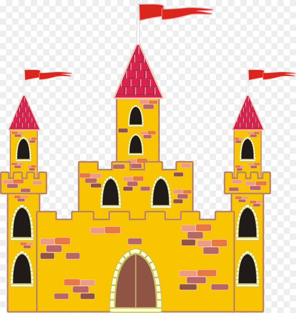 Big Castle Clip Art, Architecture, Bell Tower, Building, Tower Png Image