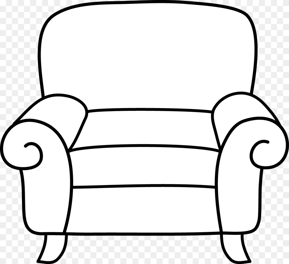 Big Chair Cliparts, Armchair, Furniture Png Image
