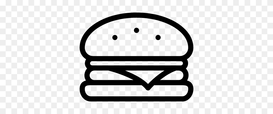 Big Cheeseburger Vectors Logos Icons And Photos, Gray Free Png