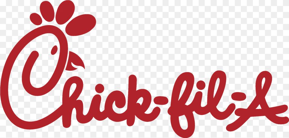 Big Chick Fil A Logo, Text Free Png
