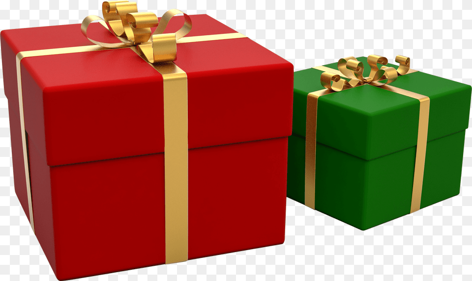 Big Christmas Gift Clipart Cadeau Noel, Mailbox, Box Png