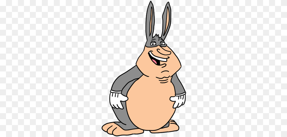 Big Chungus Clipart Printable Peter Griffin Big Chungus, Person, Animal, Mammal, Cartoon Free Png Download