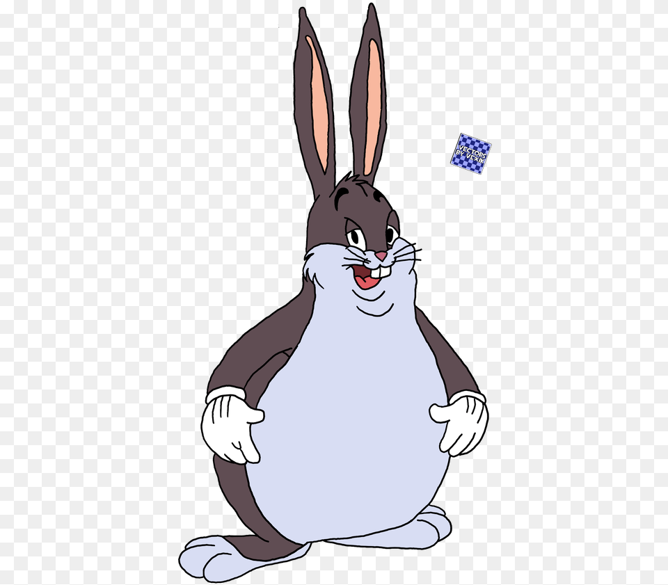 Big Chungus Fat Bugs Bunny Vector By Vexikkk Dcv33c0 Pre, Adult, Wedding, Person, Woman Png