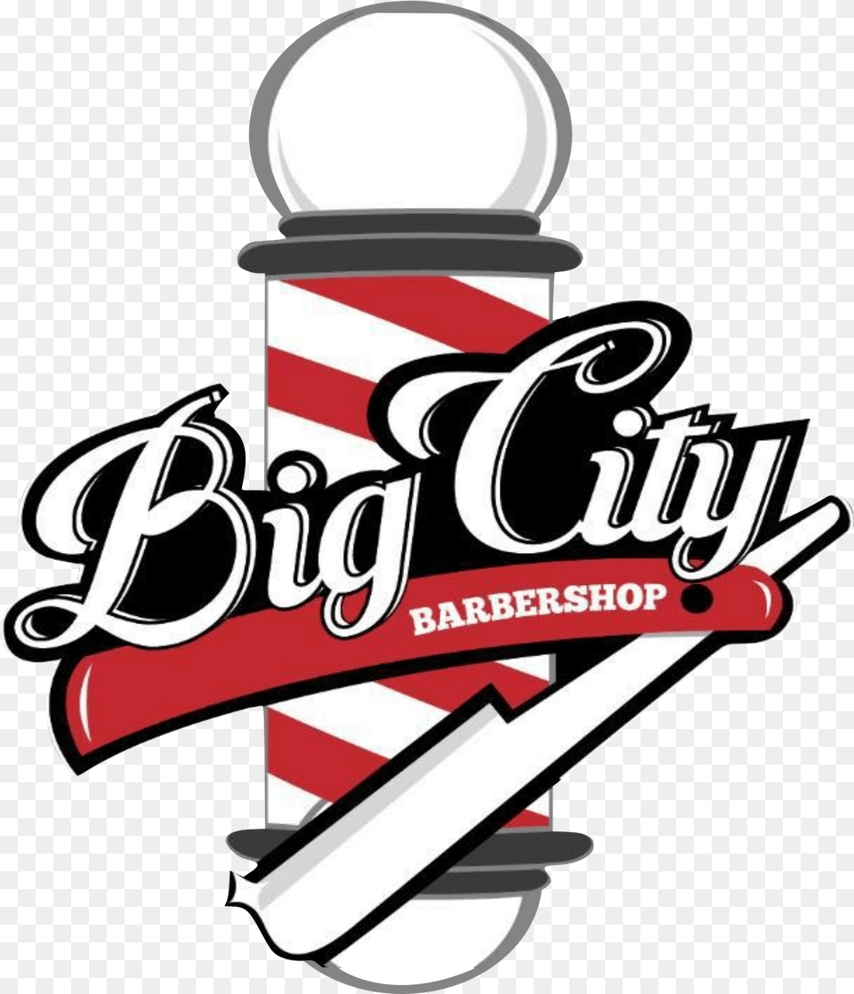 Big City Barbershop Water Bottle, Beverage, Coke, Soda Free Png Download