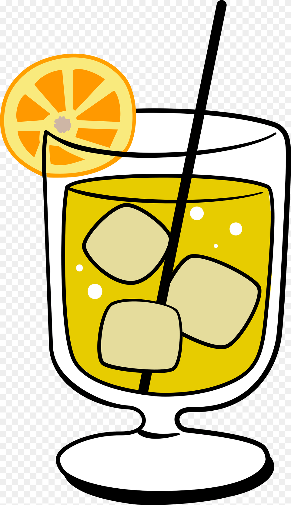 Big Clip Art, Alcohol, Beverage, Cocktail, Lemonade Free Png Download