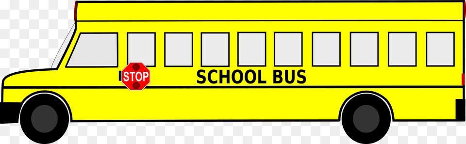 Big Clipart Black And White School Bus, Transportation, Vehicle, School Bus Png Image