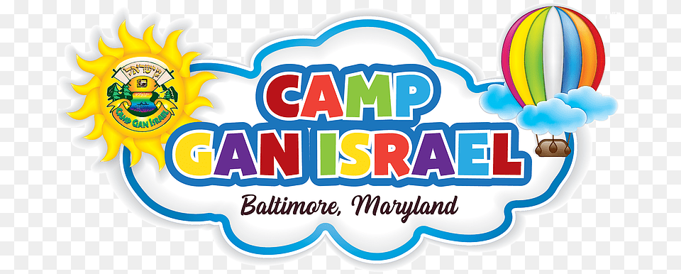 Big Cloud Gan Israel Camping Network, Balloon, Logo, Aircraft, Transportation Free Transparent Png