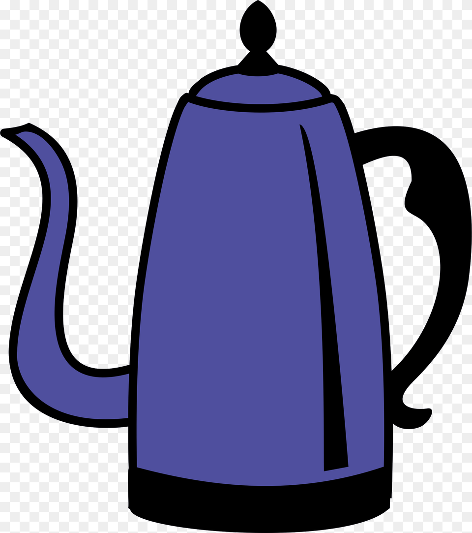 Big Coffee Pot Clipart, Cookware, Pottery, Teapot Free Transparent Png