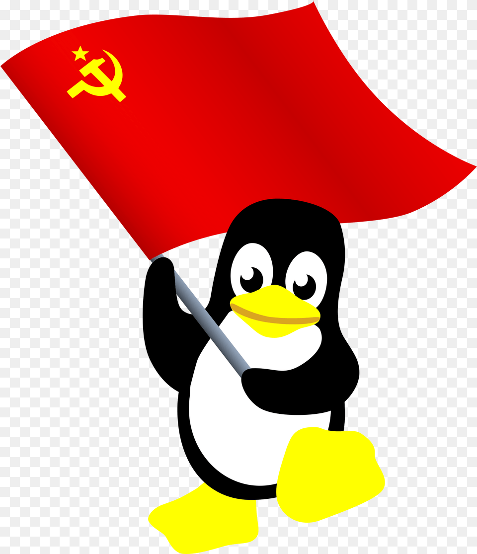 Big Commie Tux Png