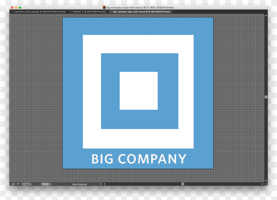 Big Company Logo In Illustrator Tamara Comolli, Electronics, Screen, Computer Hardware, Hardware Png