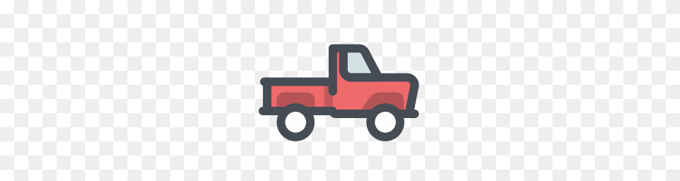 Big Courier Truck Icon, Pickup Truck, Transportation, Vehicle, Bulldozer Free Png