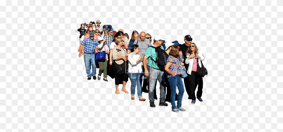 Big Crowd Of People From Above, Hat, Clothing, Cap, Pants Free Transparent Png