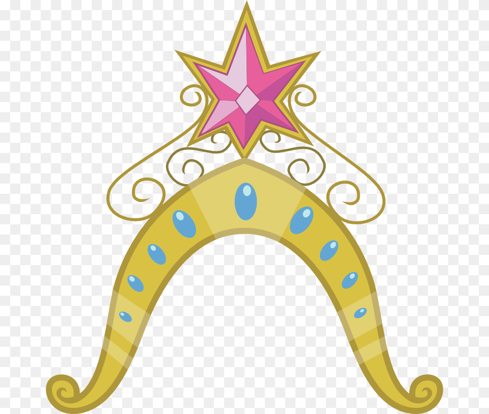 Big Crown Thingy By Pageturner1988 Mlp Elements Of Harmony Magic, Star Symbol, Symbol, Dynamite, Weapon Free Png