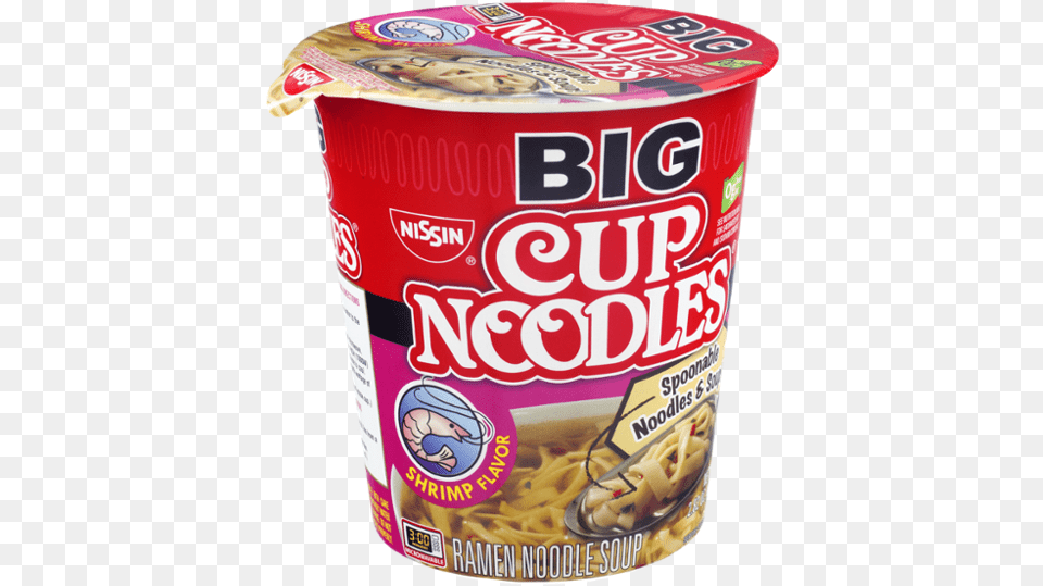 Big Cup Noodles Homestyle Chicken, Food, Noodle, Can, Tin Free Transparent Png