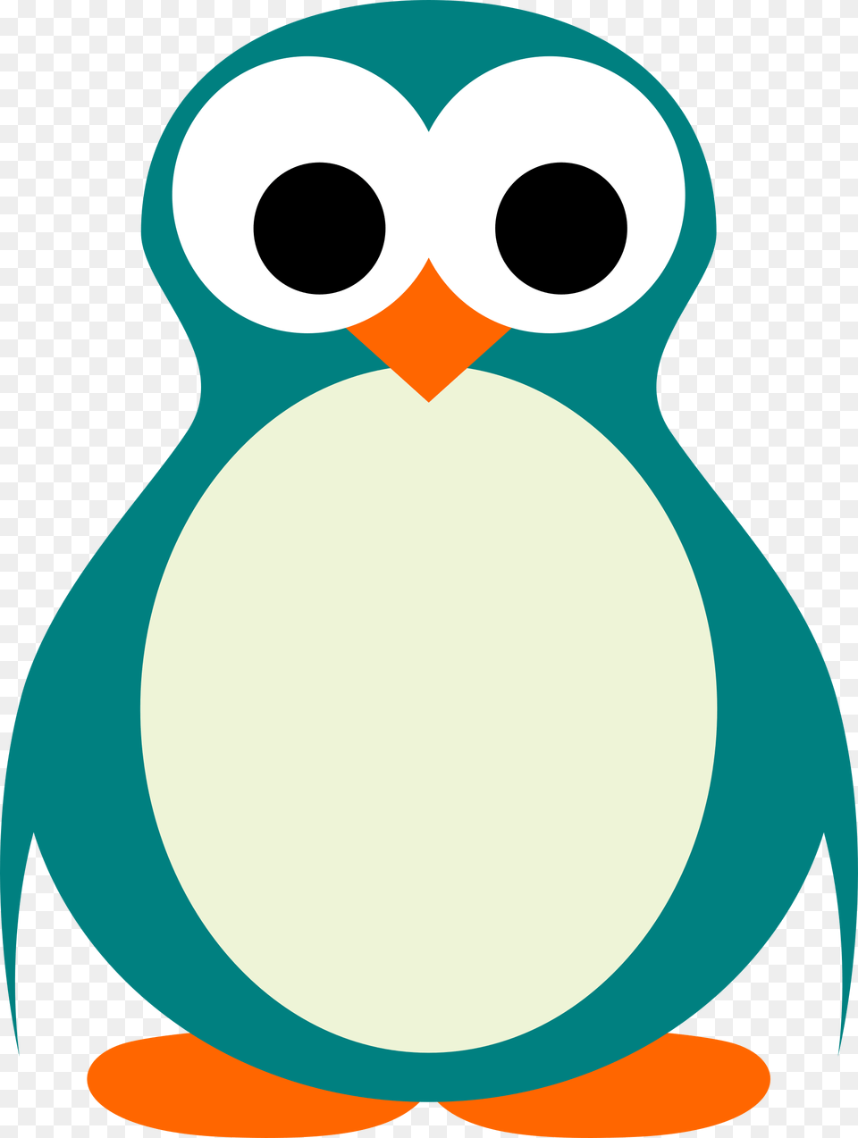 Big Cute Sea Creature Logo, Animal, Bird, Penguin, Person Png