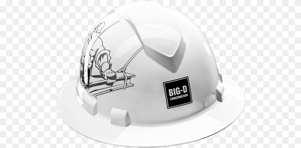 Big D, Clothing, Hardhat, Helmet Png Image