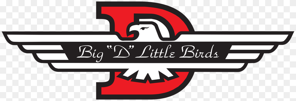 Big D Little Birds Ford T Bird Logo Cartoon Geometric Illustration Eagle, Emblem, Symbol Png Image