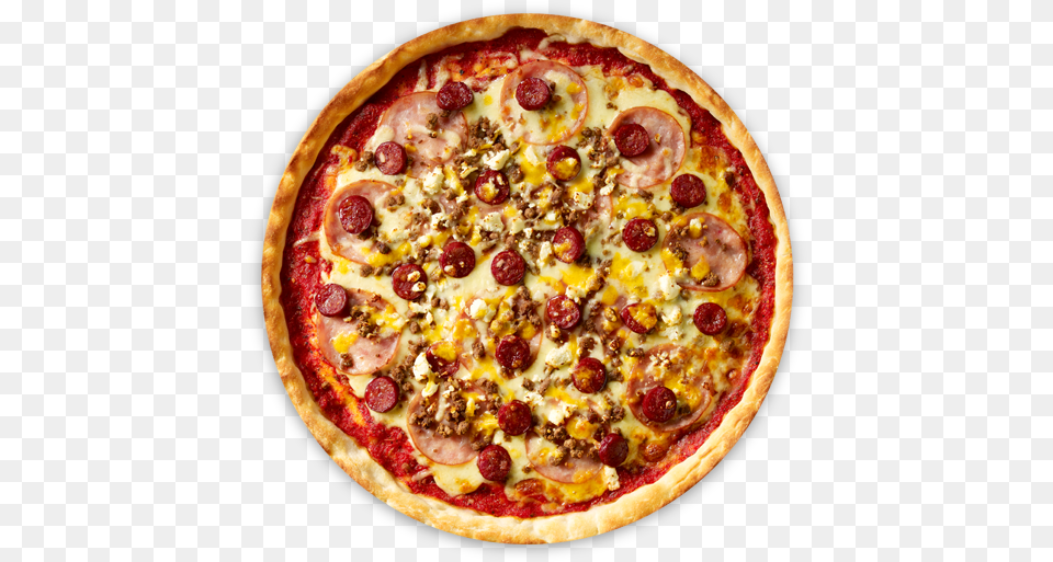 Big Daddy California Style Pizza, Food, Food Presentation Free Png