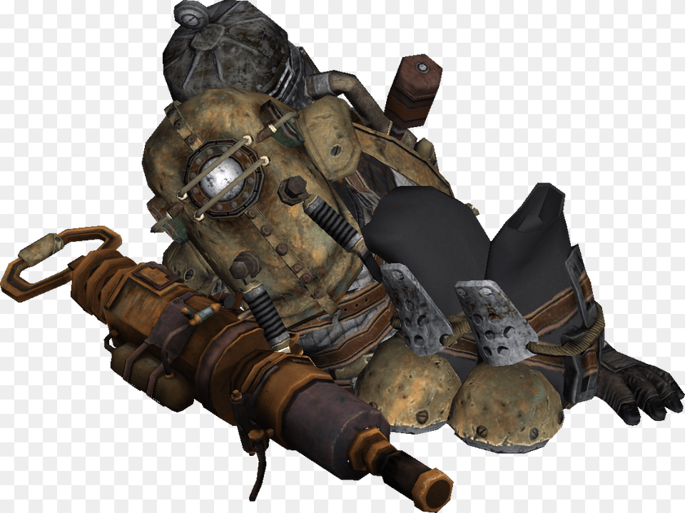Big Daddy Image Explosive Weapon, Adult, Male, Man, Person Free Png Download