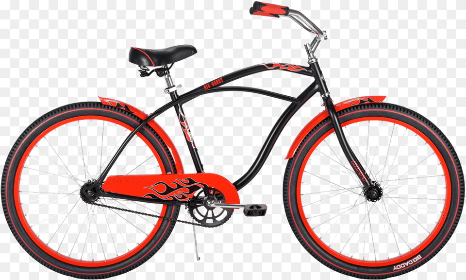 Big Daddy Men S Cruiser Bike Beach Cruiser, Machine, Wheel, Bicycle, Transportation Png Image