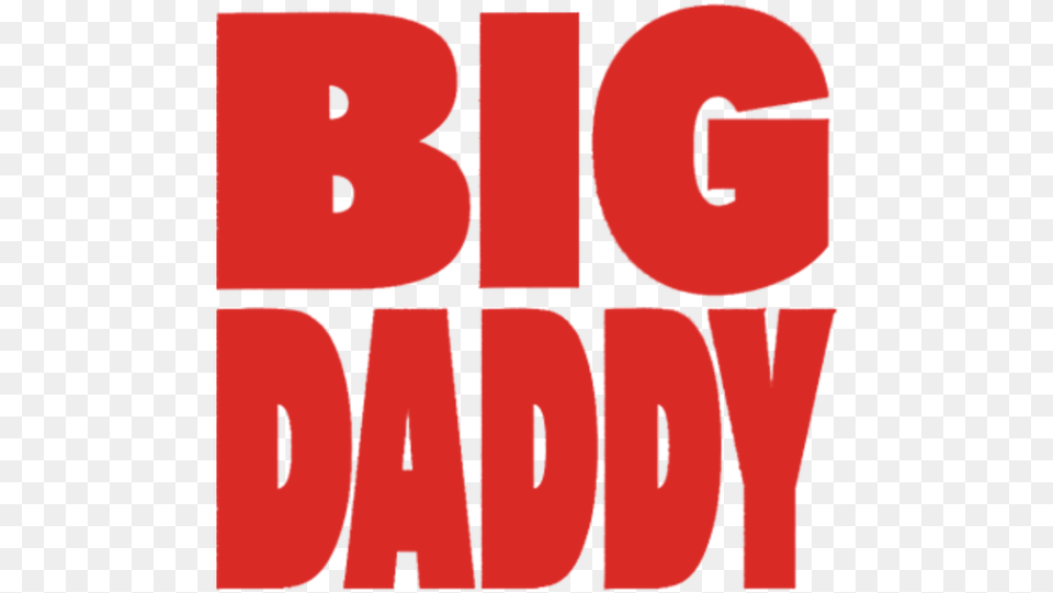 Big Daddy Netflix Big Daddy Netflix, Text, Person, Publication Free Png