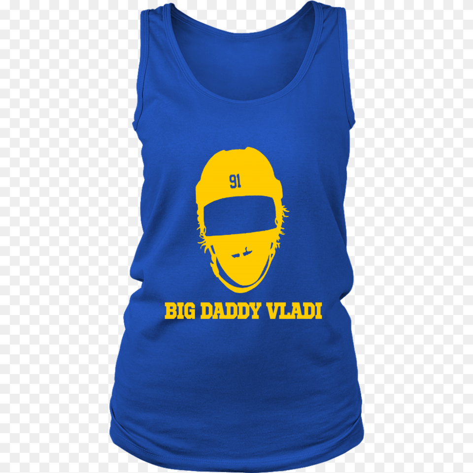 Big Daddy Vladi Shirt Vladimir Guerrero Shirt, Clothing, Tank Top, Adult, Male Png