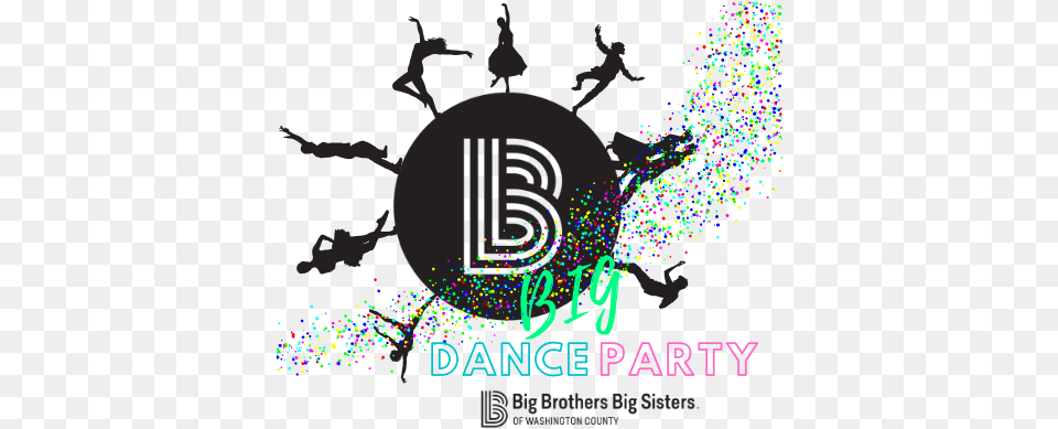 Big Dance Party Graphic Design, Advertisement, Poster, Paper, Person Free Png