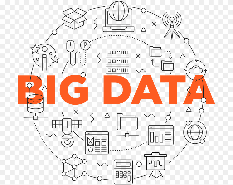 Big Data In Recruitment, City Free Png Download