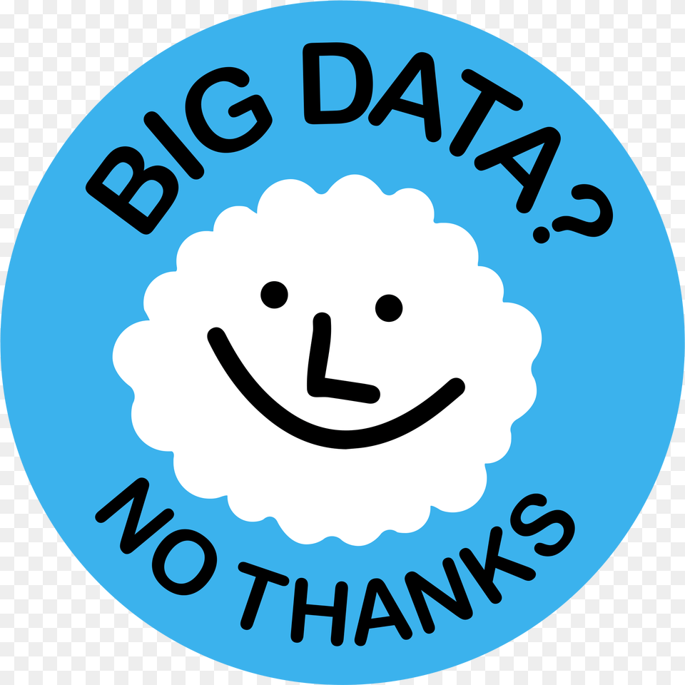 Big Data No Thanks, Logo, Animal, Badge, Bear Free Png