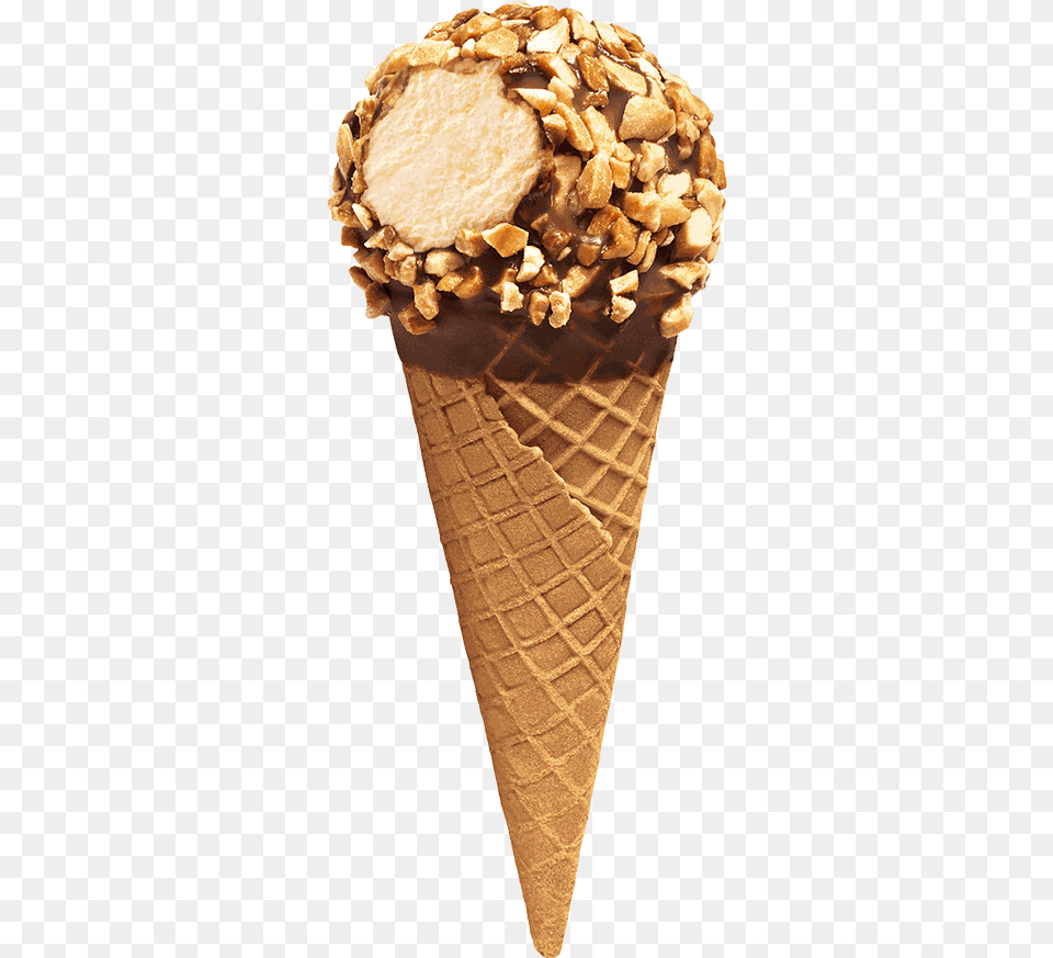 Big Dipper Vanilla Cone Ice Cream Cone, Dessert, Food, Ice Cream Free Transparent Png