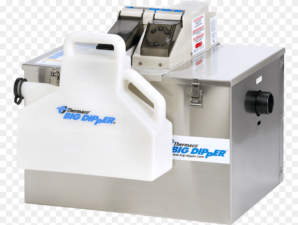 Big Dipper W250 Is Automatic Grease Trap Download Grease Trap Transparent, Machine, Computer Hardware, Electronics, Hardware Free Png
