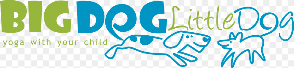 Big Dog Little Dog Logo Dog, Text, Art Free Transparent Png