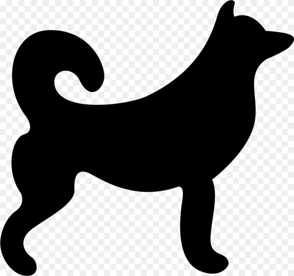 Big Dog Svg Icon Download Dog Icon Black, Silhouette, Stencil, Animal, Bear Png Image