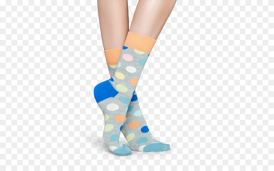Big Dot Sock, Clothing, Hosiery Png Image