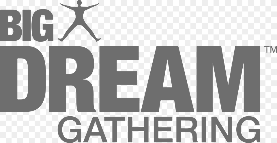 Big Dream Gathering, Person, People, Logo, Text Free Transparent Png