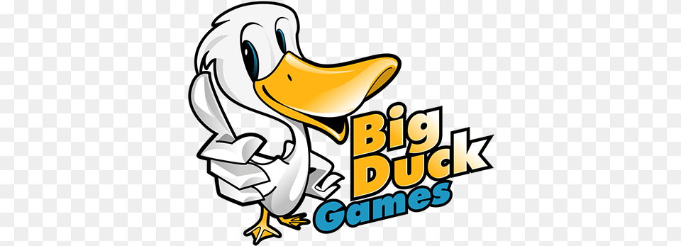 Big Duck Games Big Duck Games Llc, Animal, Beak, Bird, Waterfowl Png